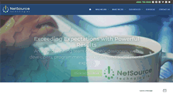 Desktop Screenshot of netsourceinc.com
